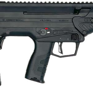 Desert Tech WLVRFA1620B WLVRN 308 Win/7.62 NATO 20+1 16" Black Steel Threaded Barrel, Black Hard Coat Anodized Picatinny Rail Aluminum Receiver, M-LOK Handguard, Black Polymer Chassis, Ambidextrous