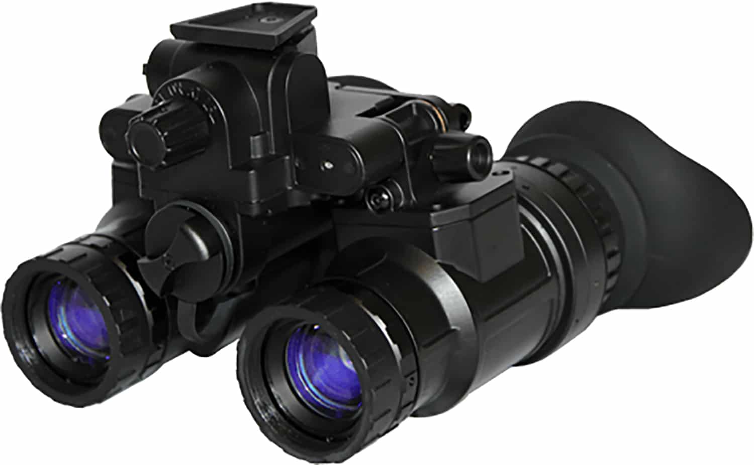 ATN NVGOPS314HPW PS31-HPT Night Vision Goggles Matte Black 1x18mm Generation 23-25 SNR, White Phosphor, 64-66 Ip/mm Resolution