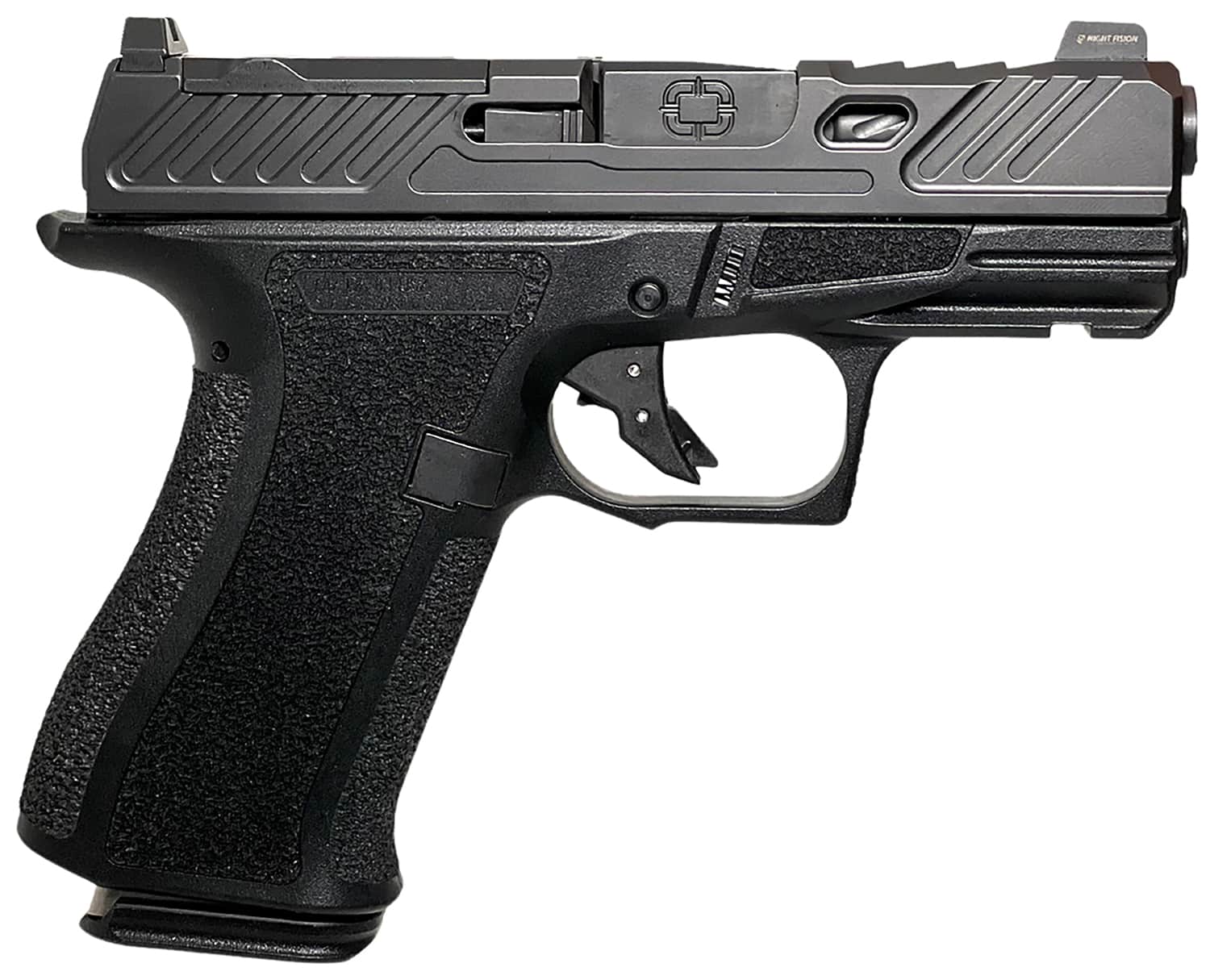 SHADOW SS-5012 CR920X 9MM ELT 3.41 15R BLK