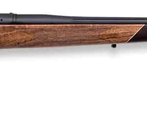 Weatherby 3WASD300WR8B 307 Adventure SD Full Size 300 Wthby Mag 3+1 28" Black Cerakote Fluted Threaded Barrel, Graphite Black Cerakote Drilled & Tapped Stainless Steel Receiver, Fixed Walnut Stock