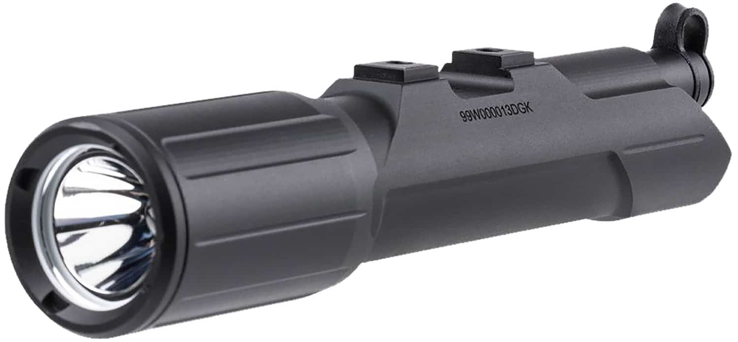 Sig Sauer Electro-Optics SOFR1FS0 Foxtrot-MSR Black Anodized Aluminum, 1350 Lumens White, Picatinny Rail/M-LOK Mount