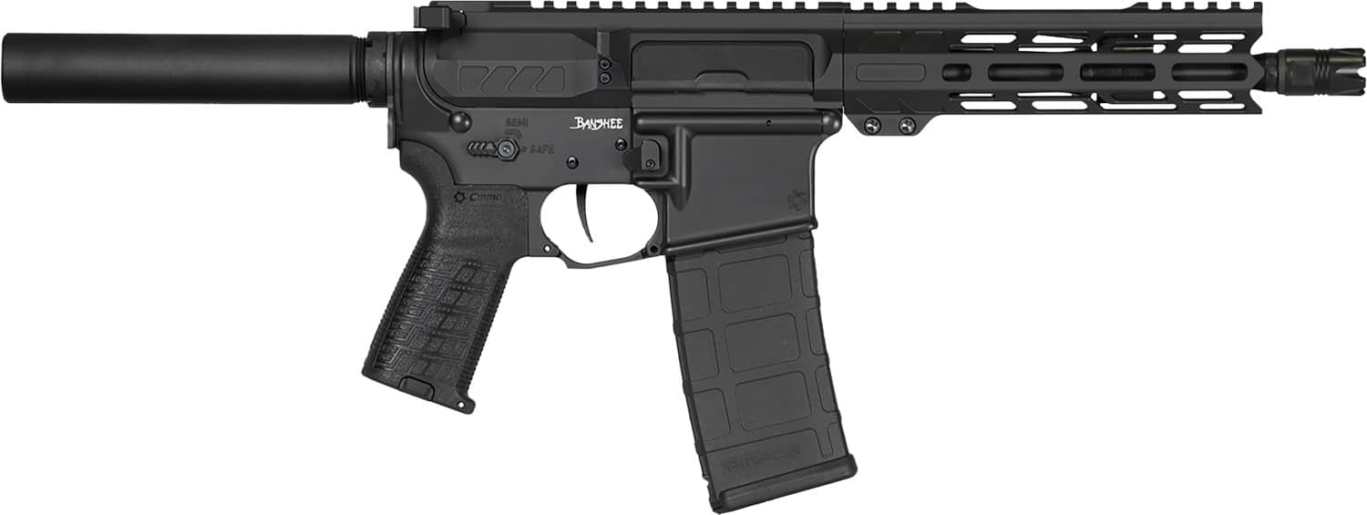 CMMG 30A240FAB BANSHEE MK4 300BO 8 TUBE ARBLK