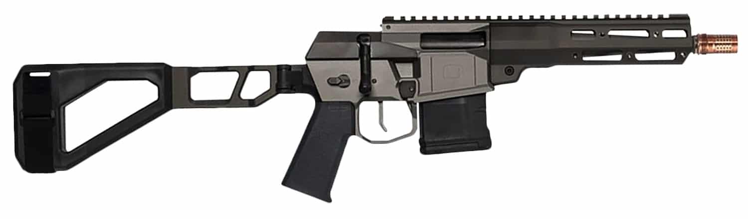 MINI FIX PSTL 300BLK 8" GRAY MINIFIX-300-8IN-PSTL 300 AAC Blackout