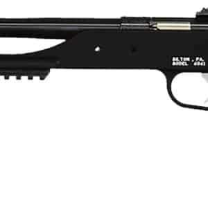 Keystone KSA2180LH Precision 6061 Overlander Pack Rifle 22 LR Single Shot 16.12" Carbon Fiber Threaded Barrel, Black Anodized Picatinny Rail Aluminum Receiver, Aluminum/Carbon Fiber Adjustable Skeleto