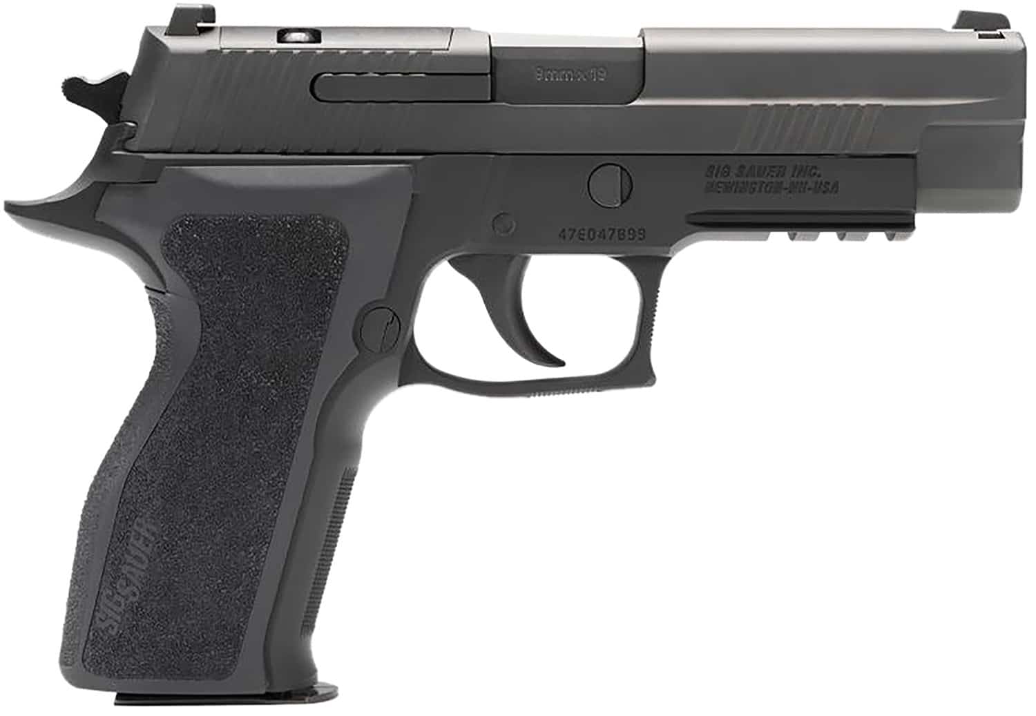 Sig Sauer E26R9BSER2 P226 Full Size Frame 9mm Luger 15+1 4.40" Black Nitron Stainless Steel Slide Hardcoat Anodized Black E2 Grip