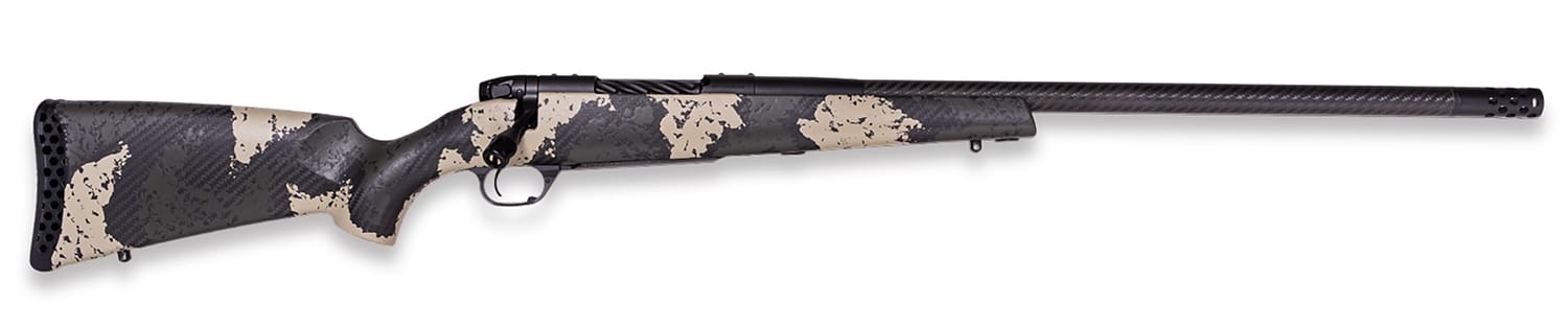 Weatherby MGS01N257WR6B Mark V Backcountry Guide 257 Wthby Mag 22"+2" Muzzle Brake Right Hand