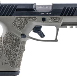 Taurus 1-GX2931O-10 GX2 9mm Luger 10+1 3.37" Matte Stainless Steel Barrel, Matte Black Serrated Stainless Steel Slide, OD Green Polymer Frame w/Picatinny Rail, Polymer Grip