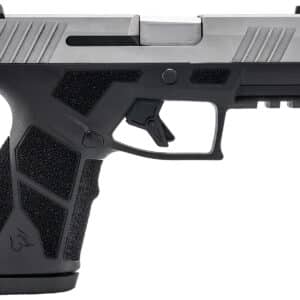 Taurus 1-GX2939 GX2 9mm Luger 13+1 3.37" Matte Stainless Steel Barrel, Matte Serrated Stainless Steel Slide, Matte Black Polymer Frame w/Picatinny Rail, Polymer Grip