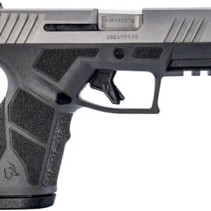 Taurus 1-GX2939G-10 GX2 9mm Luger 10+1 3.37" Matte Stainless Steel Barrel, Matte Serrated Stainless Steel Slide, Matte Gray Polymer Frame w/Picatinny Rail, Polymer Grip