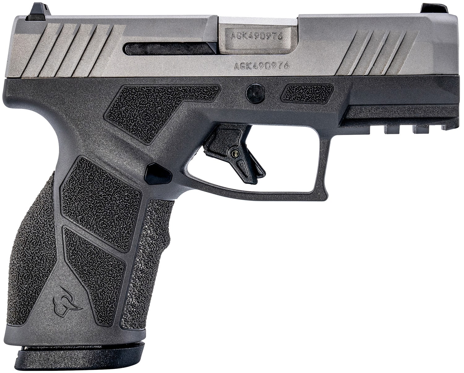 Taurus 1-GX2939G-10 GX2 9mm Luger 10+1 3.37" Matte Stainless Steel Barrel, Matte Serrated Stainless Steel Slide, Matte Gray Polymer Frame w/Picatinny Rail, Polymer Grip