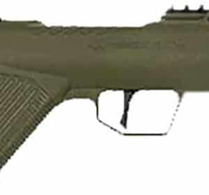Desert Tech TRKRF2218GRN TREK-22 Green Compact 22 LR 10+1 18" Free Floating Steel Barrel, Picatinny Rail Receiver, M-LOK Handguards, Fixed Polymer Stock, Suppressor Ready