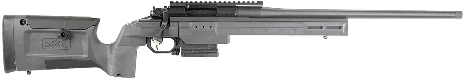 Larue Tactical LTKRGSIETE30820GRY Siete 308 Win 5+1 20" Sporter Barrel Gray Right Hand
