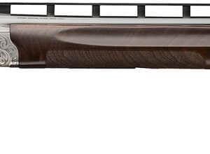 Browning 0183504003 Citori 825 Pro Trap 12 Gauge Break Open 2.75" 2rd 30" Polished Blued Over/Under Vent Rib Barrel, Silver Nitride Stainless Steel Receiver, Adj Comb Gloss Black Walnut Stock
