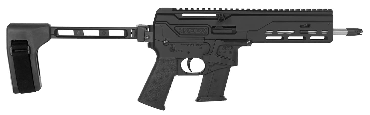DIA DB1629L001 5.7X28 DBX57 20 *BRACE* BLK