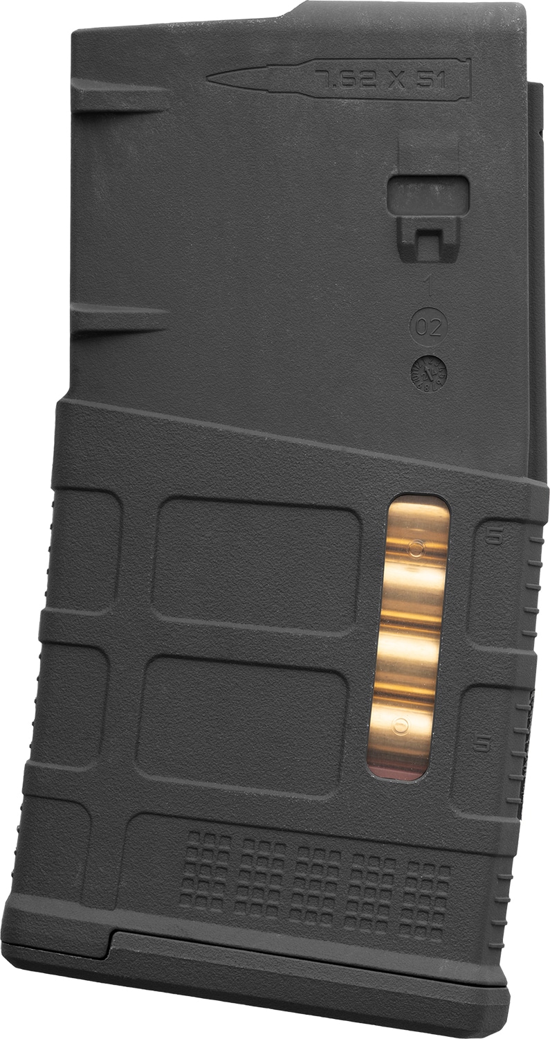 Magpul MAG1429BLK PMAG GEN M3 20rd Fits AR10/M110/SR25 Black