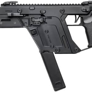 Kriss USA KV103PBL00 Vector SDP Gen3 10mm Auto 33+1 5.50" Black Nitride Threaded Barrel, M-LOK Handguard, Black Picatinny Rail Receiver & Rear, Black Polymer Grip, Ambidextrous, Glock Mag Compatible