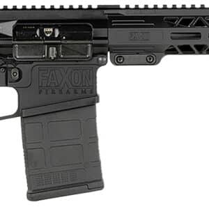 Faxon Firearms FX308139 Sentinel 308 Win 20+1 13.90" Anodized Black