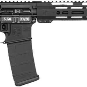 Diamondback DB1718K001 DB15 5.56 NATO 30+1 16" Black Nitride Threaded Barrel, Black Hardcoat Anodize Picatinny Rail Aluminum Receiver, Adjustable Black Synthetic Stock, Magpul MOE Grip