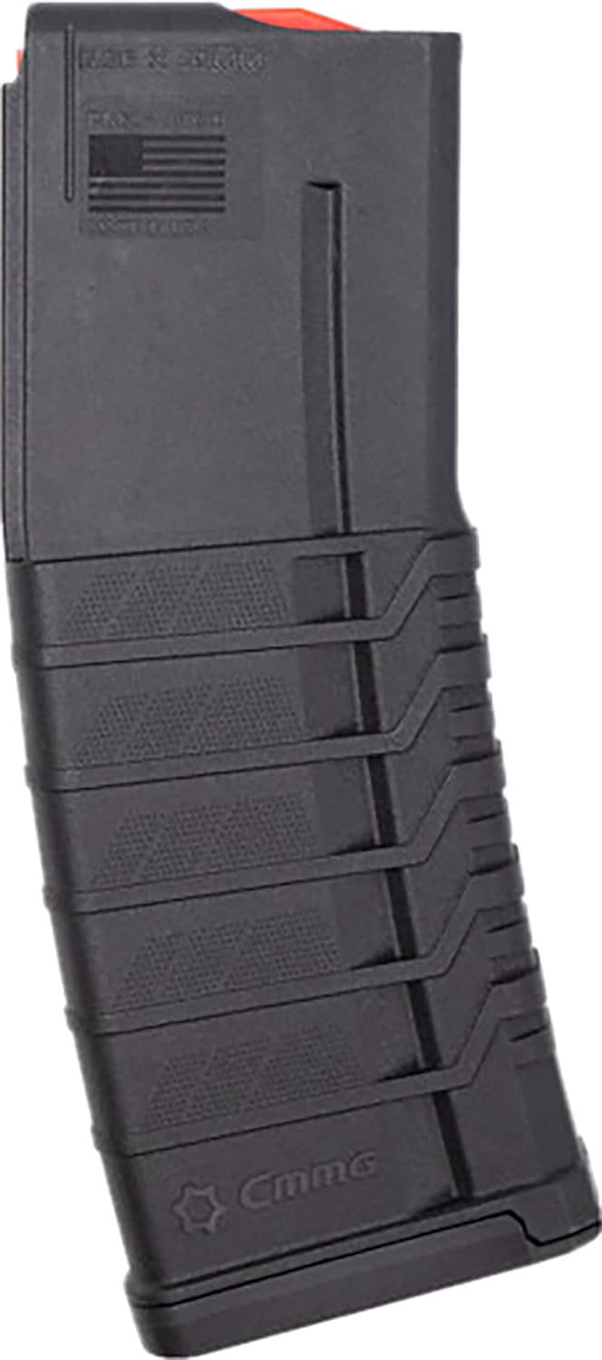 CMMG 55AFC5B 30rd 5.56mm Fits MK4/AR15 Black Polymer