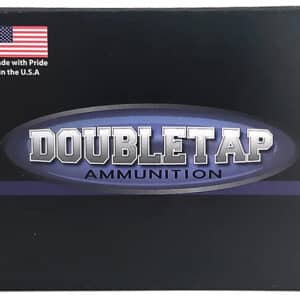 DoubleTap Ammunition 480R370H2 480Ruger 370gr Hardcast Solid 20 Per Box/25 Case