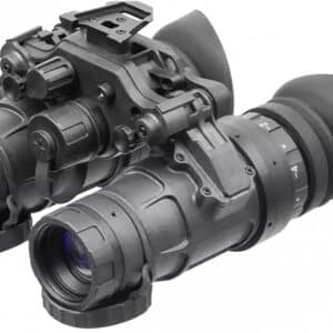 AGM Global Vision 12UN41284124111 UNVG  Night Vision Goggles Black 1x 64-72 Ip/mm Resolution