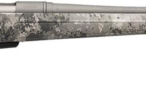 Winchester Repeating Arms 535800226 XPR Extreme 270 Win 3+1 24" Tungsten Cerakote Fluted Threaded Barrel & Drilled & Tapped Steel Receiver, Fixed TrueTimber VSX Synthetic Stock