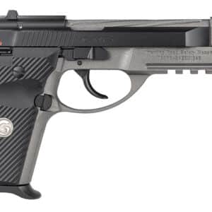 Girsan 390890 MC 14TX 380 ACP 13+1 4.90" Tungsten Cerakote Spiral Fluted Threaded Tip-Up Barrel, Matte Black Serrated Steel Slide, Tungsten Cerakote Aluminum Frame w/Picatinny Rail, Black G10 Grip