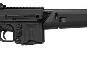 Kel-Tec SU16CABLK SU-16 *CA Compliant 5.56x45mm NATO Caliber with 16" Barrel, 10+1 Capacity, Black Metal Finish, Black Fixed Storage Compartment Stock Right Hand