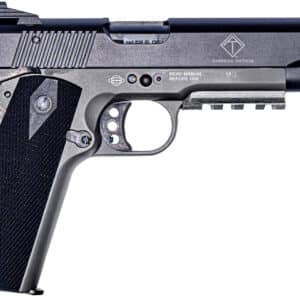 ATI GERG1911ADOPGR GSG 1911 22 LR 10+1 5" Black Steel Barrel, Black Parkerized Serrated Slide, Gray Polymer Grip