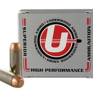 Underwood Ammo 509 50AE 300gr Full Metal Jacket Flat Nose 20 Per Box/10 Case