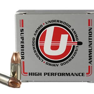 Underwood Ammo 817 Xtreme Defense 9mmLuger+P+ 90gr Solid Monolithic 20 Per Box/10 Case