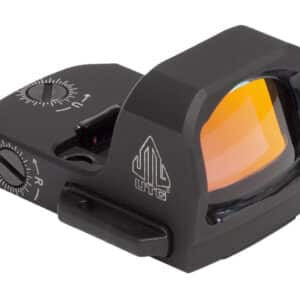 Leapers OPRMR20CTS OP3 Micro SLS Single Dot Black Anodized 1x 4 MOA Red Dot Reticle