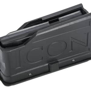 Thompson Center Arms Llc 4120R Icon 3+1 204/223 Black Steel