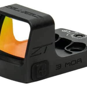 Zero Tech Optics THDM21 Thrive HD Black 1x 21mm x 15mm 3 MOA Red Dot Reticle