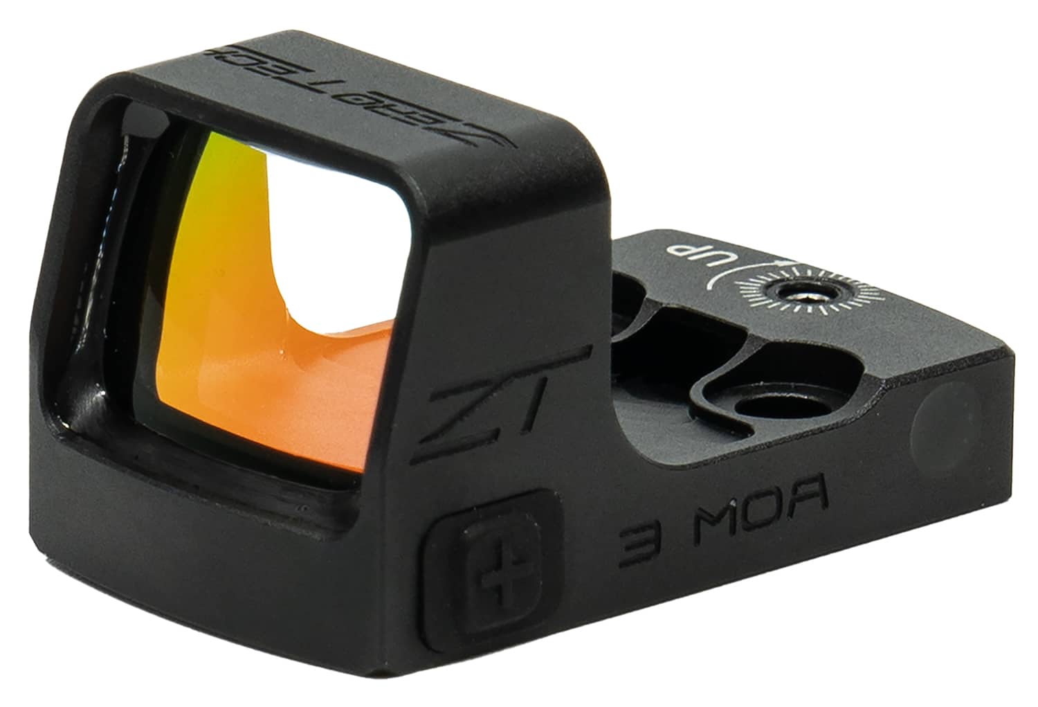 Zero Tech Optics THDM21 Thrive HD Black 1x 21mm x 15mm 3 MOA Red Dot Reticle