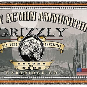 Grizzly Ammo GC357M8 357Mag 158gr Round Nose Flat Point 50 Per Box/10 Case