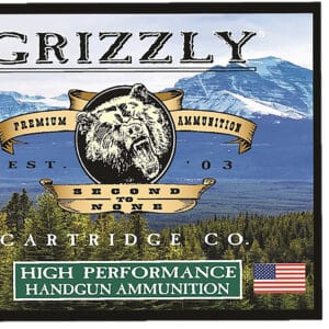 Grizzly Ammo GC40SW5 40S&W 200gr Full Metal Jacket Flat Point 20 Per Box/10 Case
