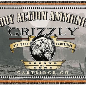 Grizzly Ammo GC41M8 41Mag 210gr Semi Wad-Cutter 20 Per Box/10 Case