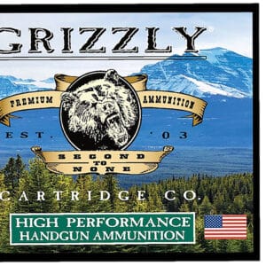 Grizzly Ammo GC41M4 41Mag 250gr Wide Flat Nose Gas Check 20 Per Box/10 Case