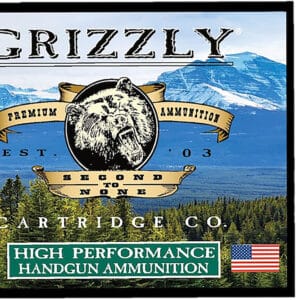 Grizzly Ammo GC41M5 41Mag 265gr Wide Flat Nose Gas Check 20 Per Box/10 Case