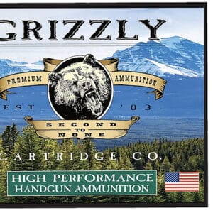 Grizzly Ammo GC44SP5 44Special 240gr Jacketed Hollow Point 20 Per Box/10 Case