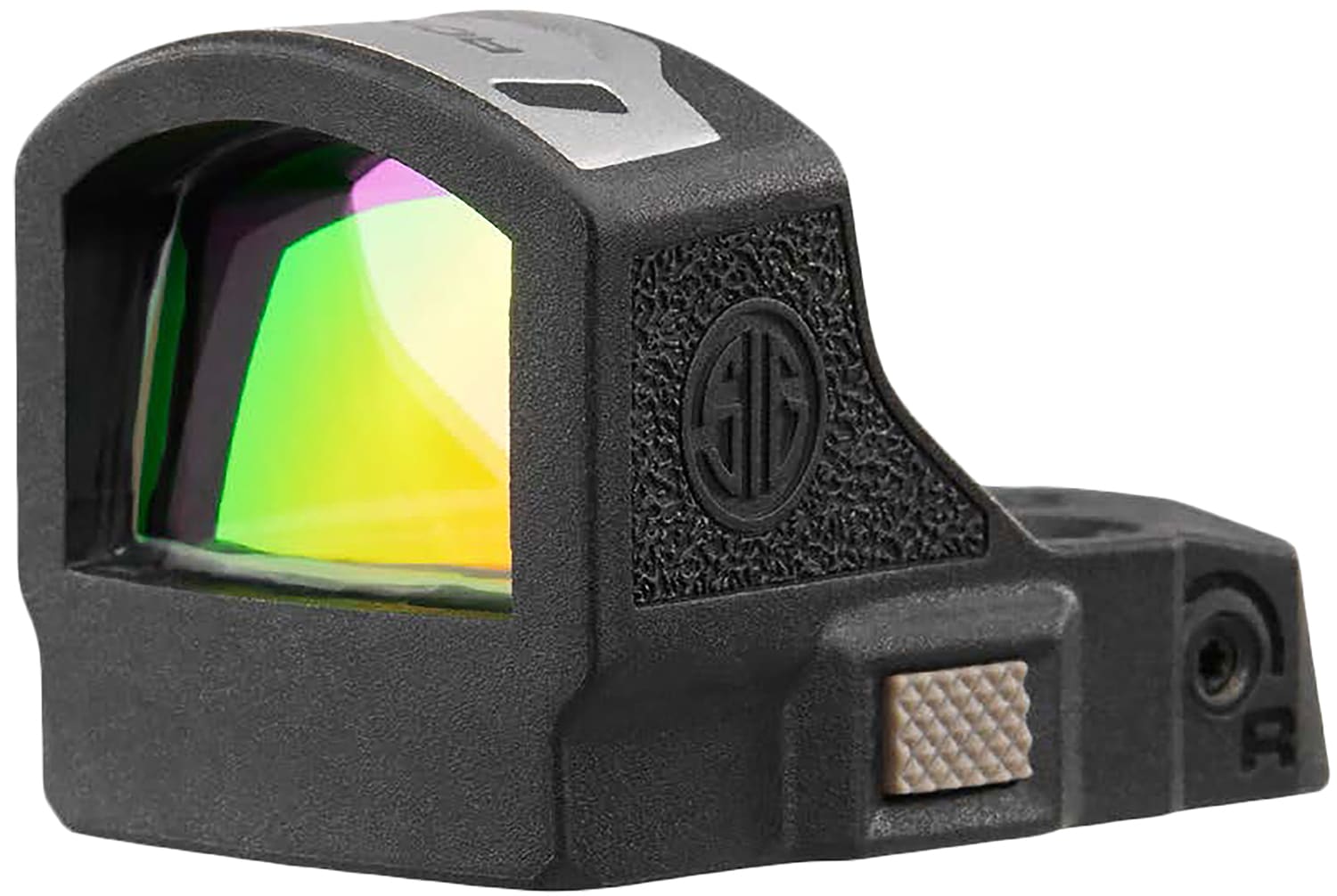 Sig Sauer Electro-Optics SOR02190 Romeo-RS Compact Black 1x24mm 6 MOA Green Dot Reticle