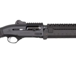 Langdon Tactical Tech LTT1301HZMBLK Beretta 1301 3" 7+1 18.50" Black Oxide Heat Shield Barrel, Black Anodized Aluminum Receiver, Black Magpul Synthetic Stock, Modified Magpul Zhukov Forend