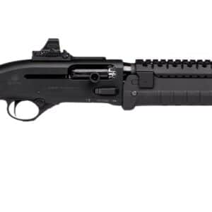 Langdon Tactical Tech LTT1301HZFRMBLK Beretta 1301 3" 7+1 18.50" Black Oxide Heat Shield Barrel, Black Aluminum Receiver, Black Magpul Polymer Stock, Modified Magpul Zhukov Forend