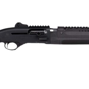 Langdon Tactical Tech LTT1301HBMBLK Beretta 1301 3" 7+1 18.50" Black Oxide Heat Shield Barrel, Black Anodized Aluminum Receiver w/Picatinny Rail, Black Magpul Polymer Stock, Beretta Patrol Forend