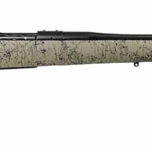 Kimber Mfg, Inc 3000921 Mountain Acsent Peak 30-06 Springfield 4+1 24" Match Grade Threaded Barrel, Aluminum Receiver, Fixed Aluminum/Carbon Fiber Stock