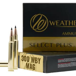 Weatherby F300180SCO Select Plus 300WthbyMag 180gr Swift Scirocco 20 Per Box/10 Case