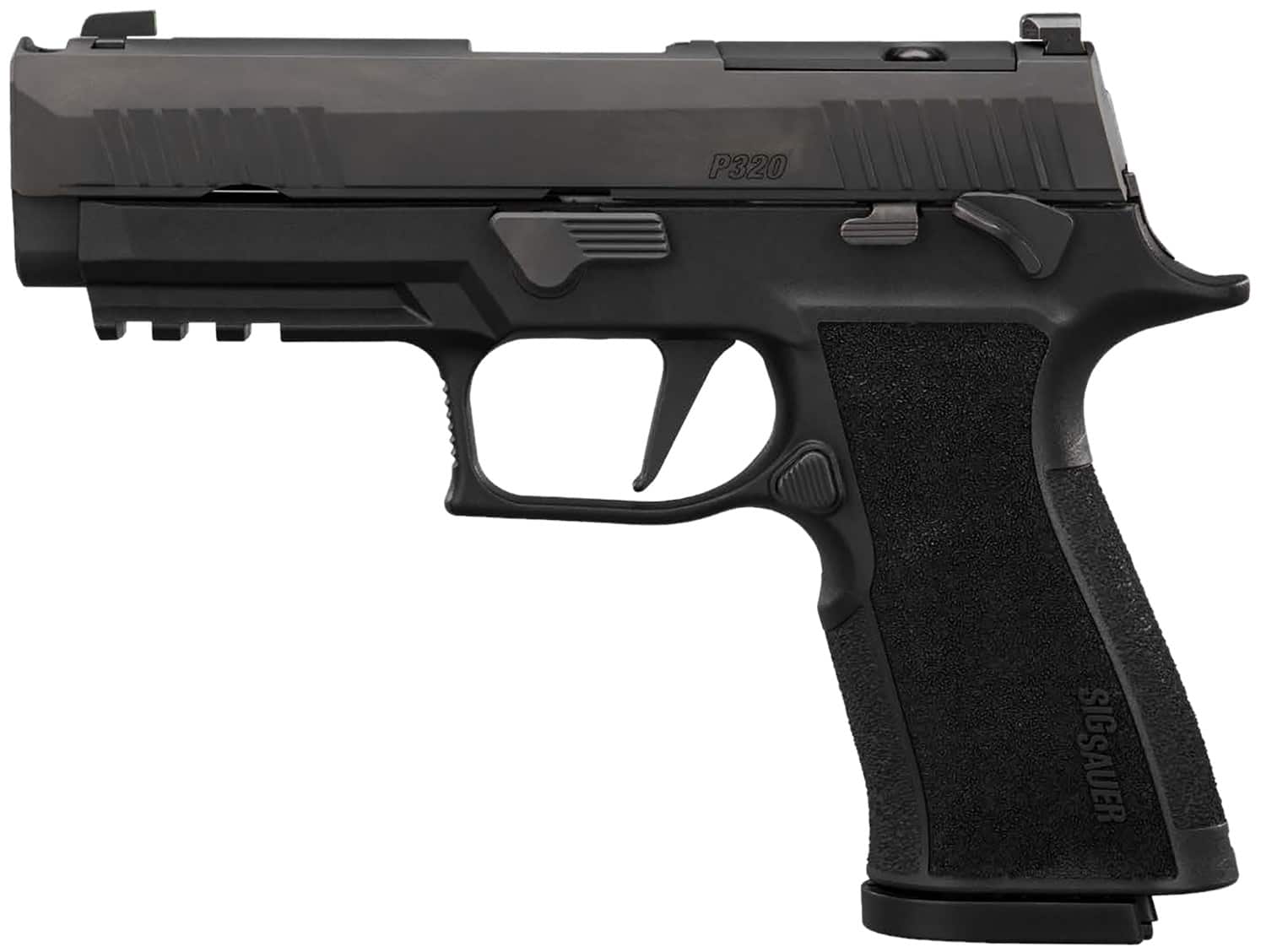 SIG 320XCA10COMPMS10 P320 10MM 3.8 10R OR MS BLK