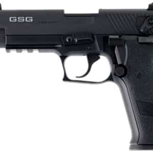 GSG GERG2213TFFA FireFly 22 LR 13+1 4.90" Black Threaded Barrel Black Aluminum Serrated Slide Black Aluminum Frame w/Picatinny Rail Textured Grip
