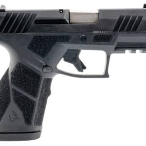 Taurus 1-GX2CA931-10 GX2 *CA Compliant Compact Frame 9mm Luger 10+1 3.38" Stainless Steel Barrel, Matte Black Alloy Steel Serrated Slide, Black Polymer Frame w/Accessory Rail